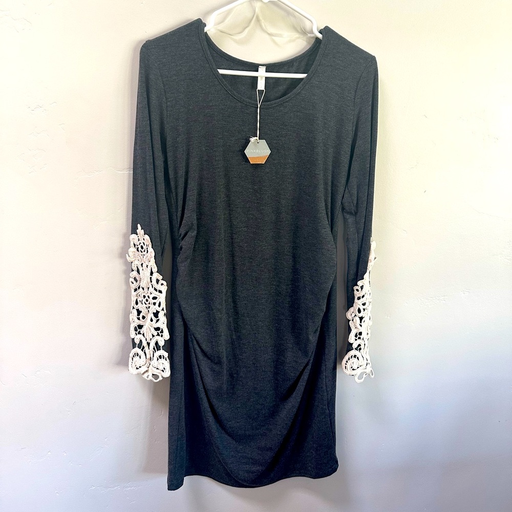 PINKBLUSH MATERNITY DRESS NWT